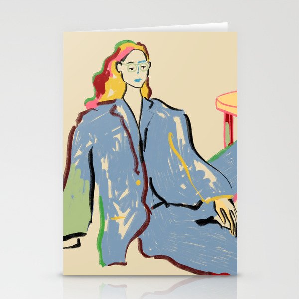 SOLITUDE Stationery Card Gallery Image 2