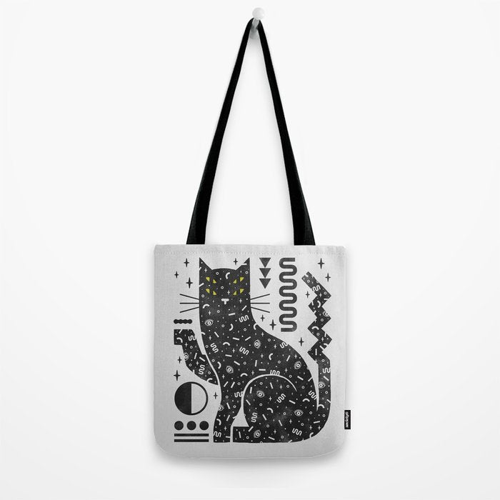 Magic Cat Tote Bag Gallery Image 2