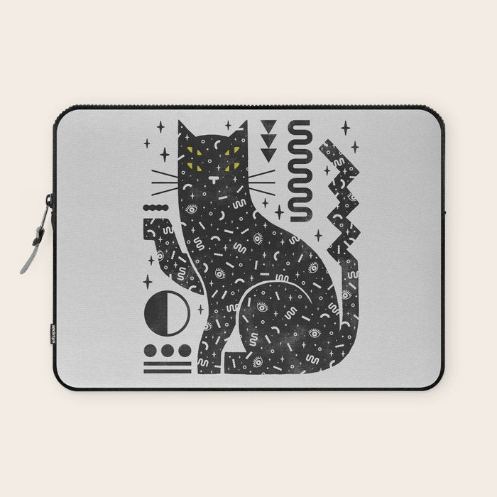 Magic Cat Laptop Sleeve Gallery Image 1
