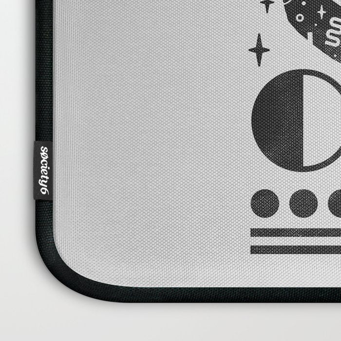 Magic Cat Laptop Sleeve Gallery Image 3