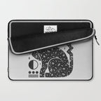 Magic Cat Laptop Sleeve Gallery Image 2