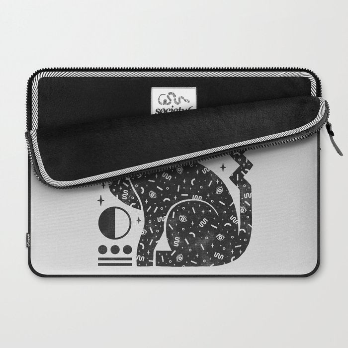 Magic Cat Laptop Sleeve Gallery Image 2