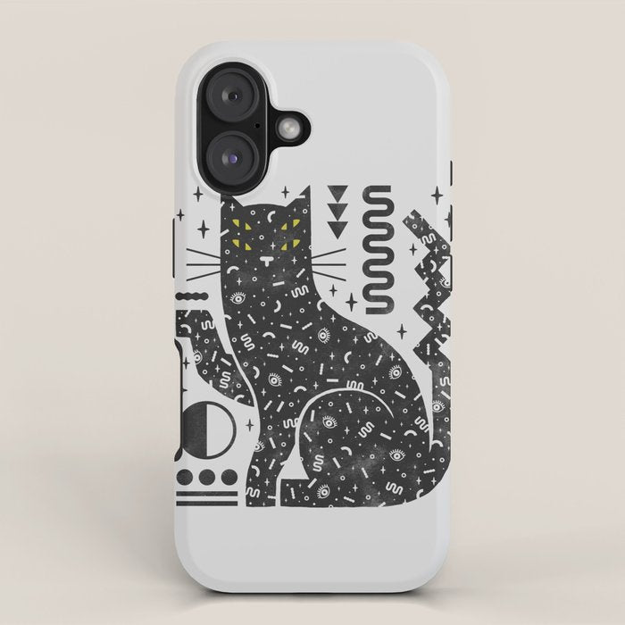 Magic Cat iPhone Case Gallery Image 1