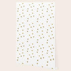 Gold Glitter Bees Pattern Wallpaper Gallery Image 2