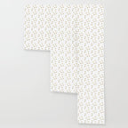 Gold Glitter Bees Pattern Wallpaper Gallery Image 3