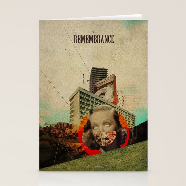 Remembrance Stationery Card Gallery Image 2