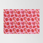 Fruity & Flirty Pattern on Light Pink Rug Gallery Image 2