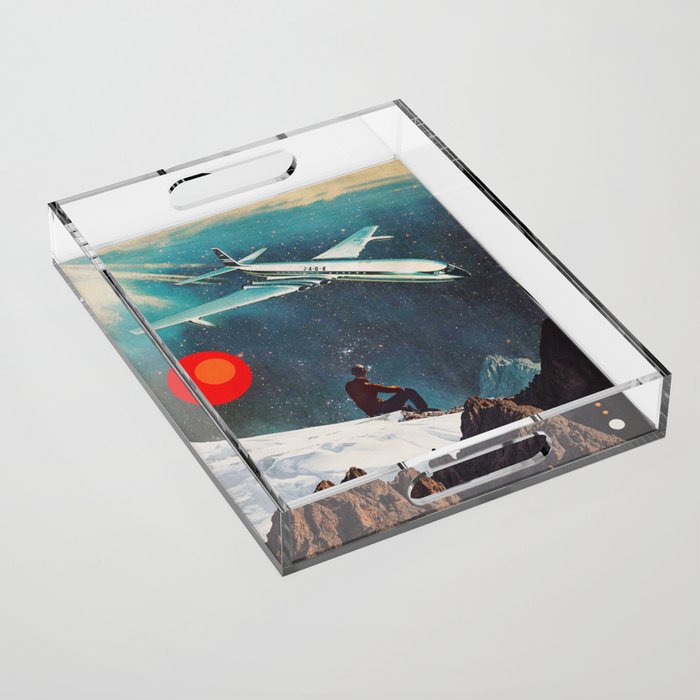 RetroVoyager Acrylic Tray Gallery Image 1