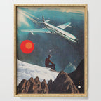 RetroVoyager Serving Tray Gallery Image 1