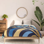 Decorative Floral Leaf Comforter Gallery Image 3