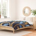 Decorative Floral Leaf Duvet Cover Gallery Image 2