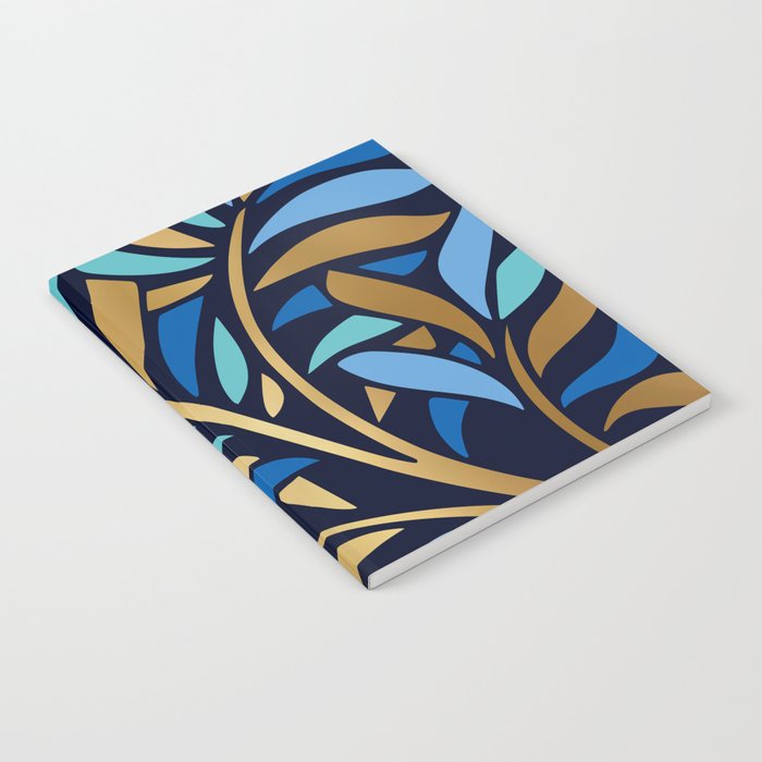 Decorative Floral Leaf Notebook Gallery Image 2