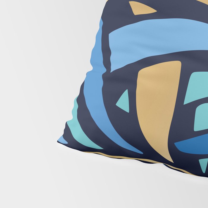 Decorative Floral Leaf Pillow Sham Gallery Image 4