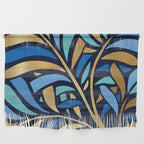 Decorative Floral Leaf Wall Hanging Gallery Image 1