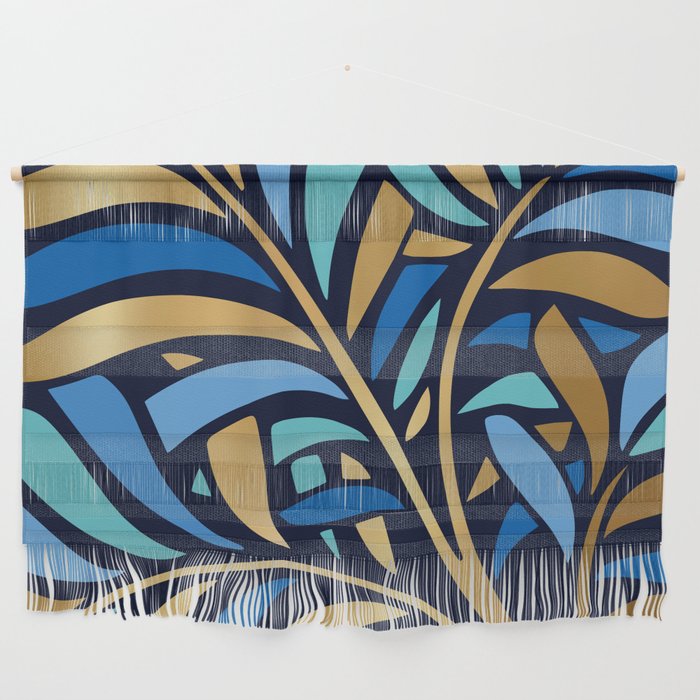 Decorative Floral Leaf Wall Hanging Gallery Image 1