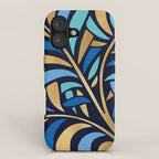 Decorative Floral Leaf iPhone Case Gallery Image 1