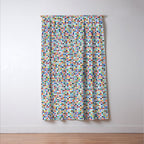 Colossal Polka Daubs Window Curtain Gallery Image 3