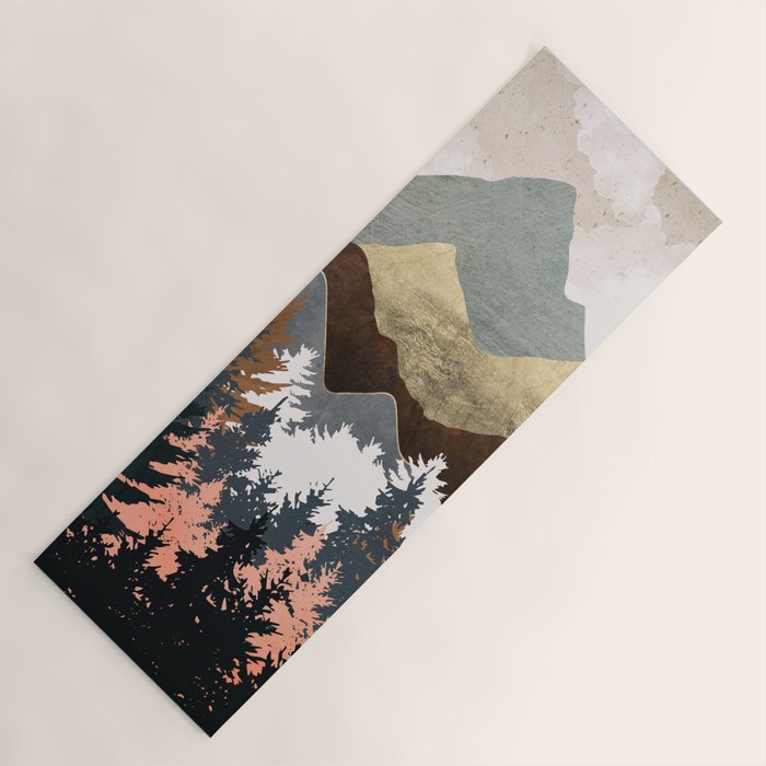 Forest View Yoga Mat Gallery Image 1