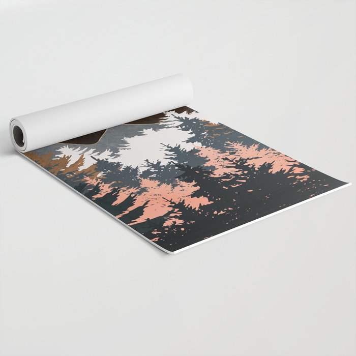 Forest View Yoga Mat Gallery Image 2