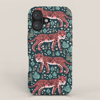Safari Tiger by Andrea Lauren  iPhone Case Gallery Image 1