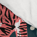 Safari Tiger by Andrea Lauren  Comforter Gallery Image 4