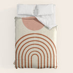 Full moon rainbow Comforter Gallery Image 6