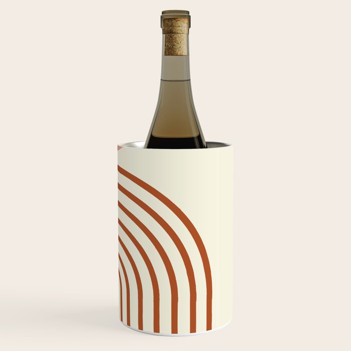 Full moon rainbow Wine Chiller Gallery Image 3
