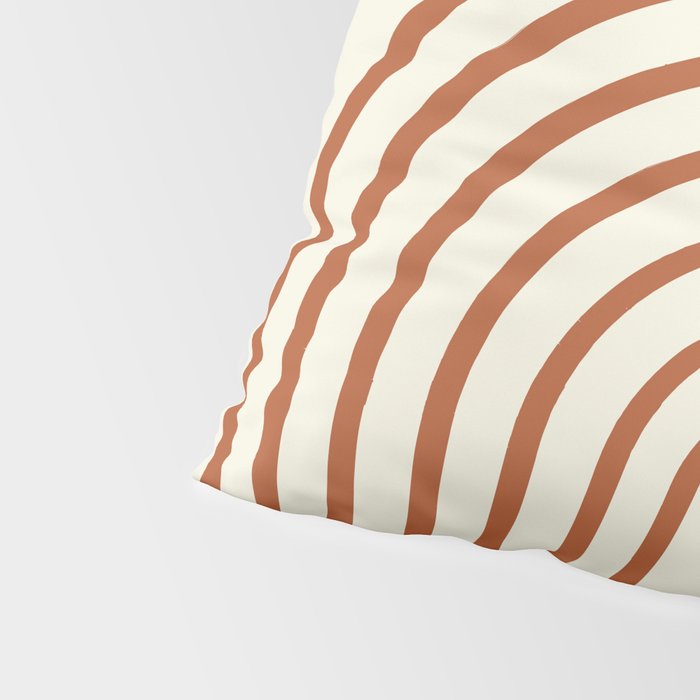 Full moon rainbow Pillow Sham Gallery Image 4