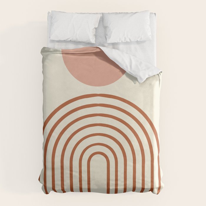 Full moon rainbow Duvet Cover Gallery Image 6