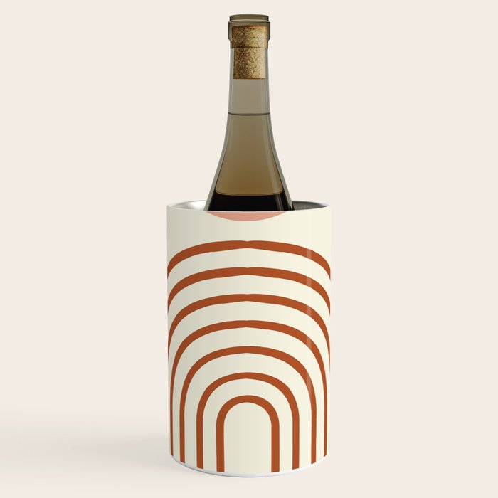 Full moon rainbow Wine Chiller Gallery Image 1