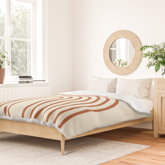 Full moon rainbow Duvet Cover Gallery Image 2