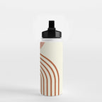Full moon rainbow Water Bottle Gallery Image 2
