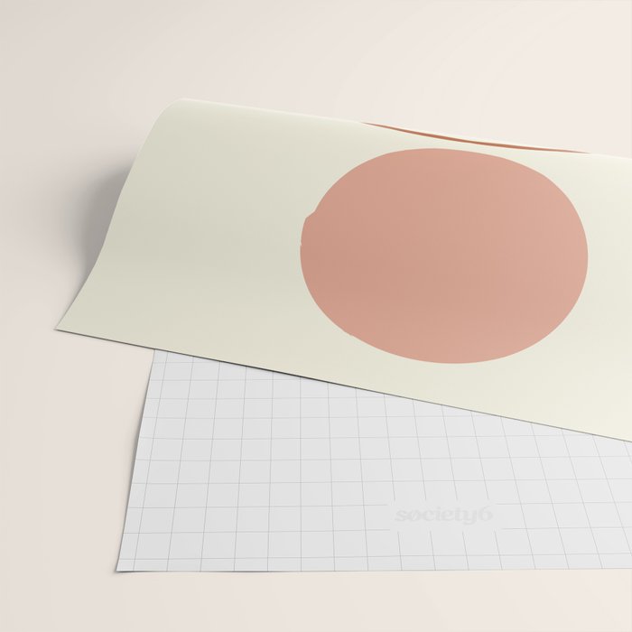 Full moon rainbow Wrapping Paper Gallery Image 2