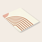 Full moon rainbow Notebook Gallery Image 2
