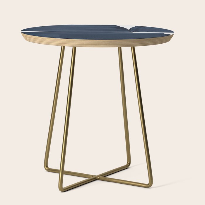 Minimalist Painting Blue I, Navy Decor Side Table Gallery Image 1