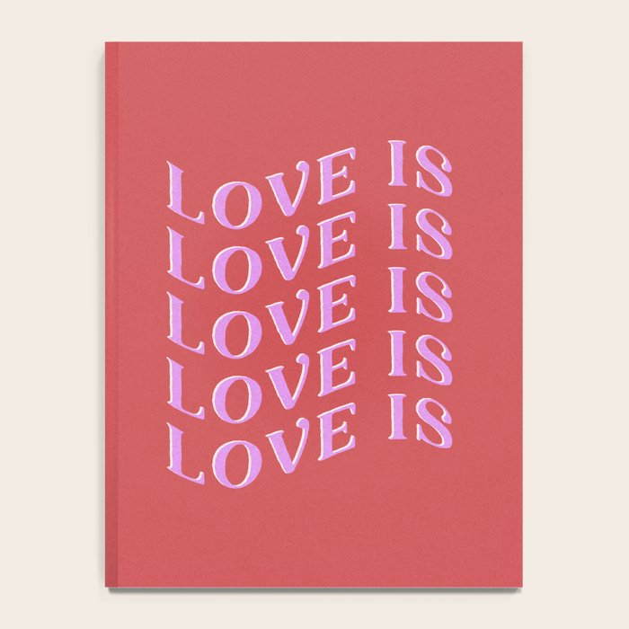Love Is Love Notebook Gallery Image 4