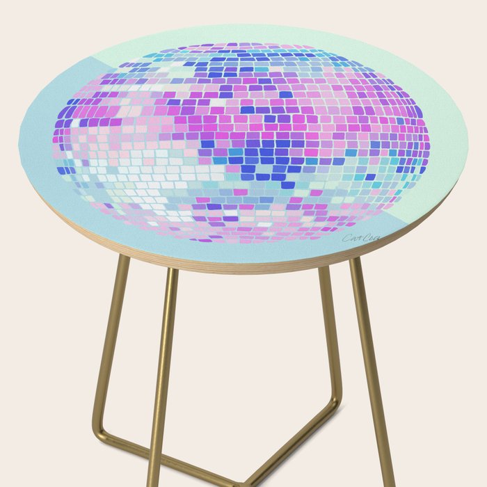 Disco Ball â Indigo Side Table Gallery Image 2