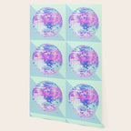 Disco Ball â Indigo Wallpaper Gallery Image 2