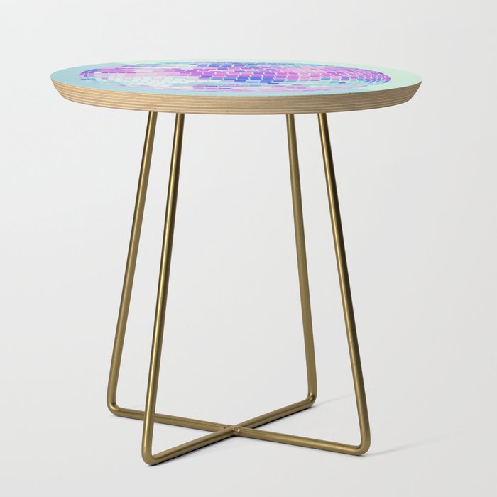 Disco Ball â Indigo Side Table Gallery Image 1