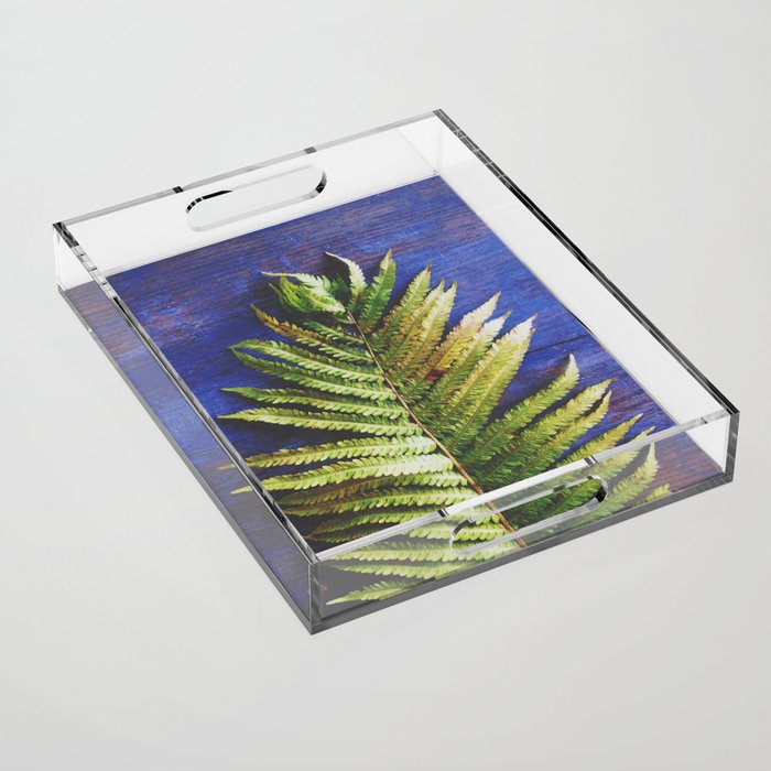 Fern Acrylic Tray Gallery Image 1