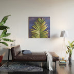 Fern Wood Wall Art Gallery Image 2