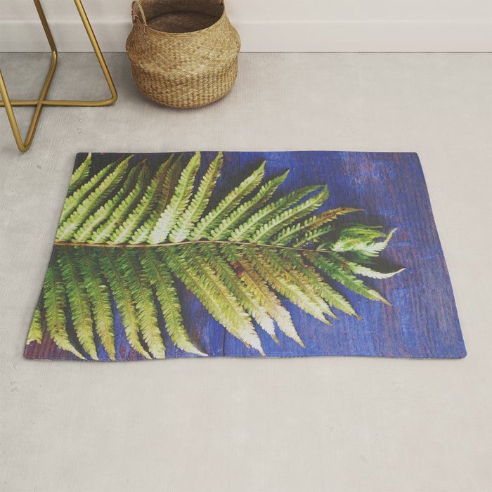 Fern Rug Gallery Image 1