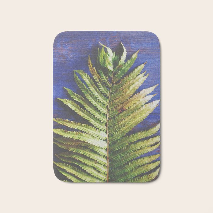 Fern Bath Mat Gallery Image 1