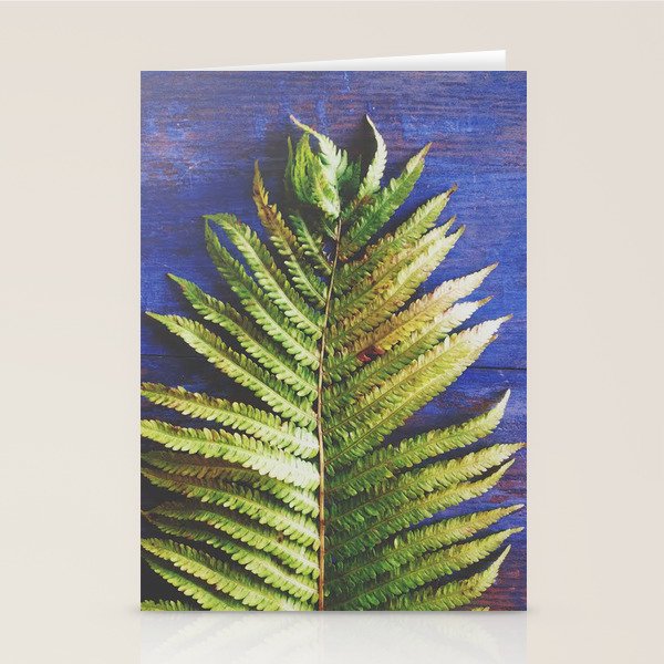 Fern Stationery Card Gallery Image 1