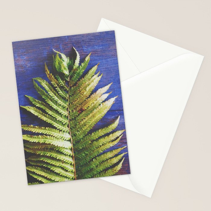 Fern Stationery Card Gallery Image 2