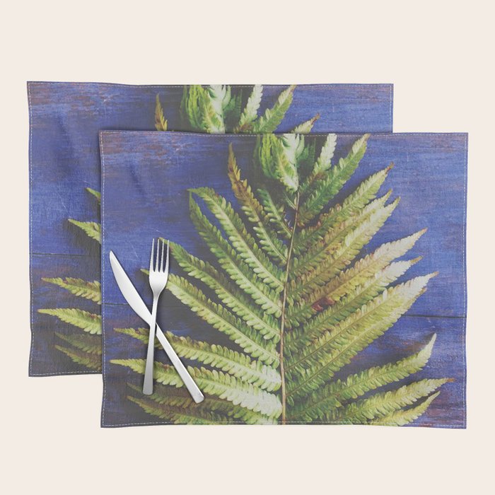 Fern Placemat Gallery Image 1