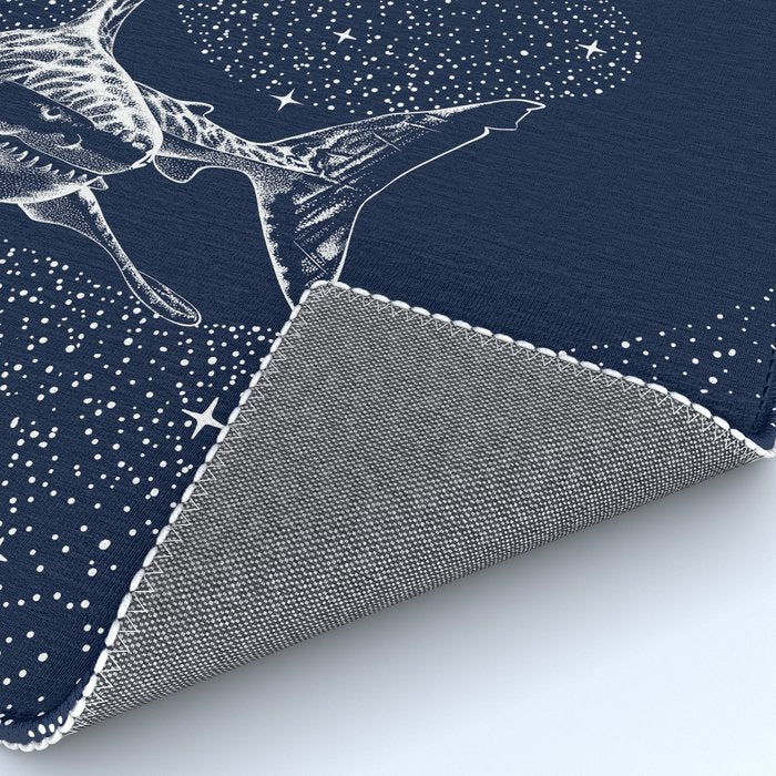 Starry Shark Rug Gallery Image 4