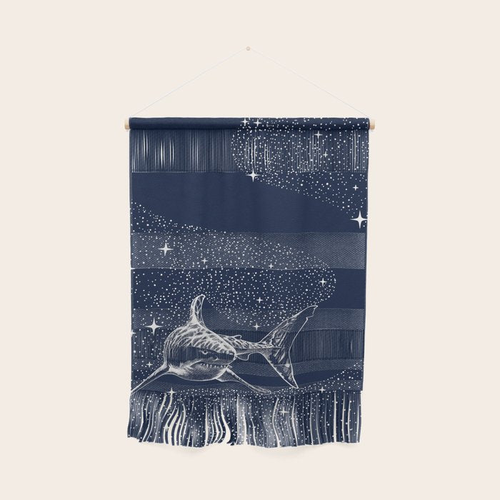 Starry Shark Wall Hanging Gallery Image 1
