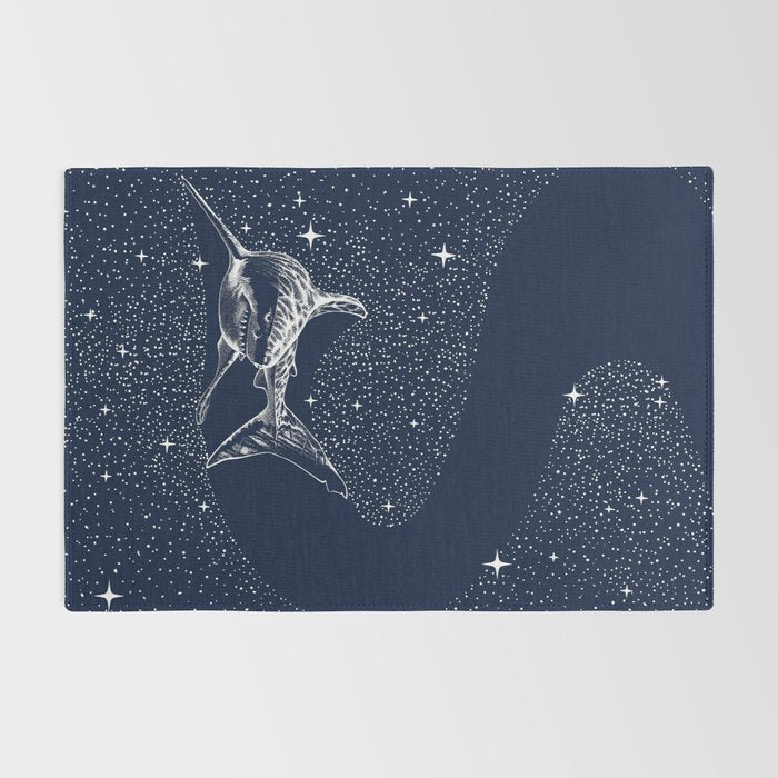 Starry Shark Rug Gallery Image 2