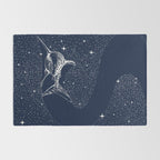 Starry Shark Rug Gallery Image 2